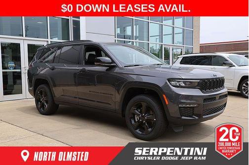 2025 Jeep Grand Cherokee L Limited