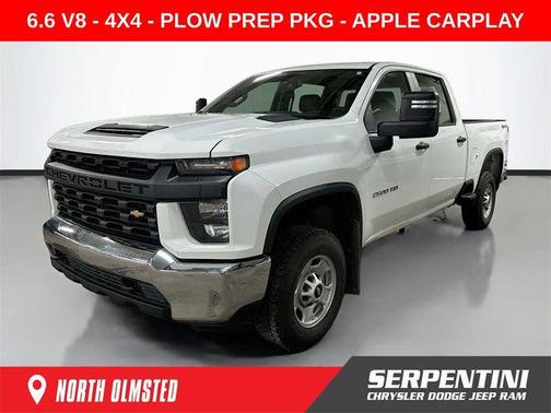 2022 Chevrolet Silverado 2500 WT