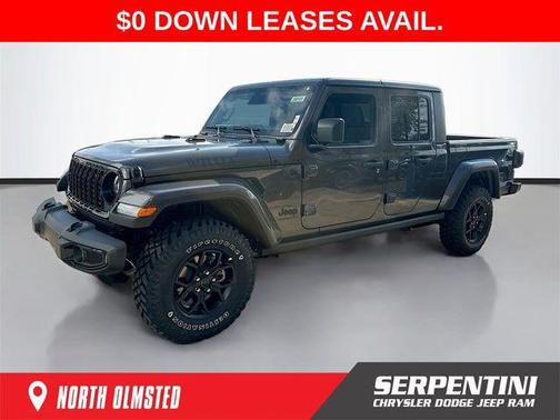 2026 Jeep Gladiator Willys