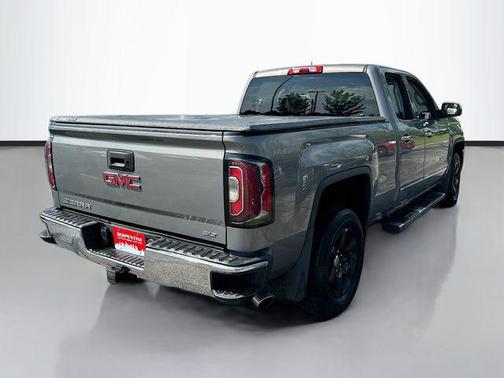 Gray 2017 GMC Sierra 1500 SLT