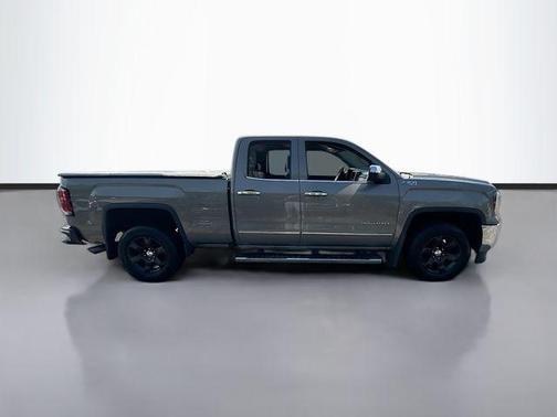 Gray 2017 GMC Sierra 1500 SLT
