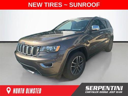 2019 Jeep Grand Cherokee Limited