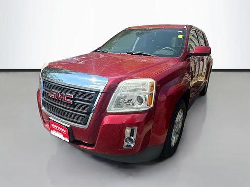 Crystal Red Tintcoat 2013 GMC Terrain SLE-1