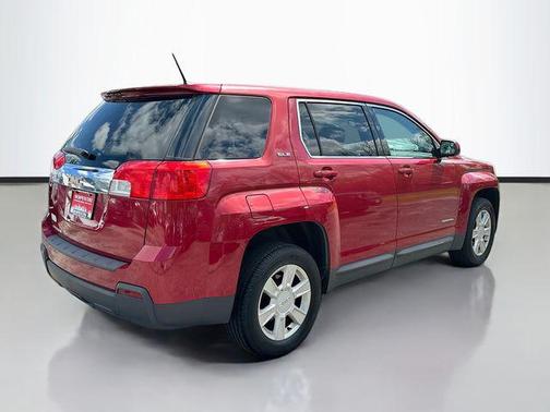 Crystal Red Tintcoat 2013 GMC Terrain SLE-1