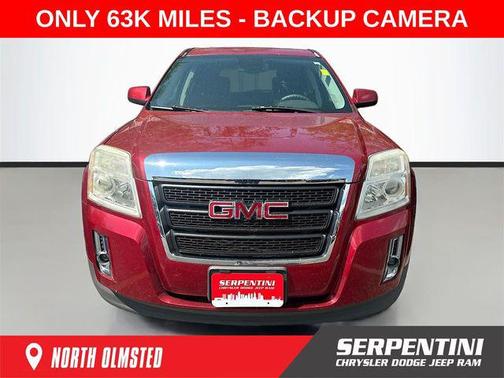 Crystal Red Tintcoat 2013 GMC Terrain SLE-1