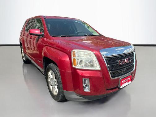 Crystal Red Tintcoat 2013 GMC Terrain SLE-1