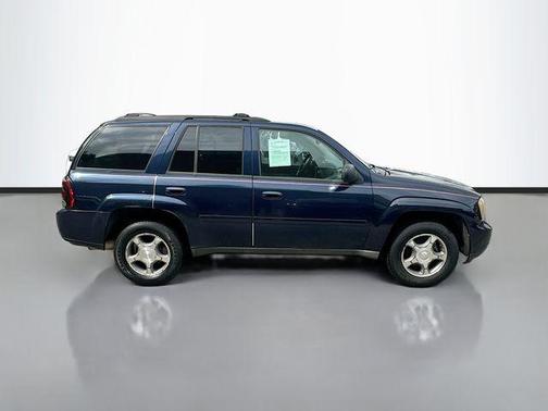 Imperial Blue Metallic 2008 Chevrolet Trailblazer LT