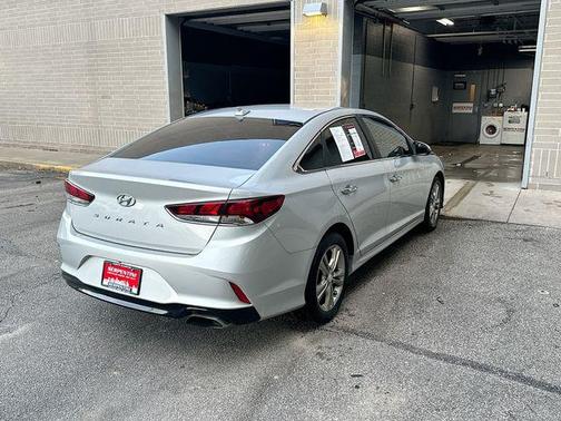 Symphony Silver 2019 Hyundai SONATA SEL