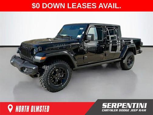2026 Jeep Gladiator Willys