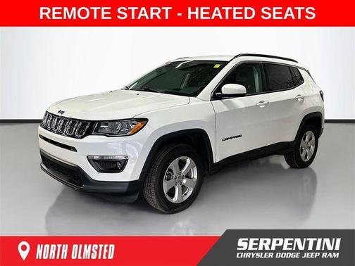 2019 Jeep Compass Latitude