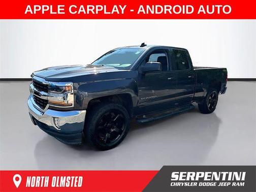 2016 Chevrolet Silverado 1500 1LT
