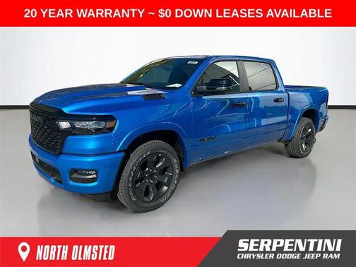 2026 RAM 1500 Big Horn/Lone Star