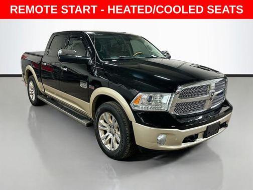 2013 RAM 1500 Laramie Longhorn Edition
