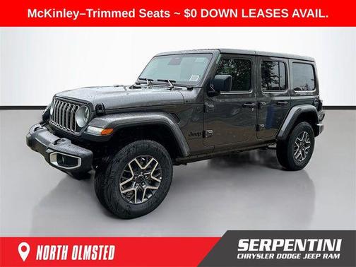 2026 Jeep Wrangler Sahara