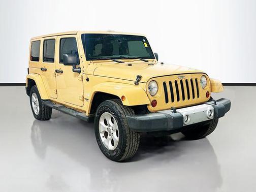 2013 Jeep Wrangler Unlimited Sahara