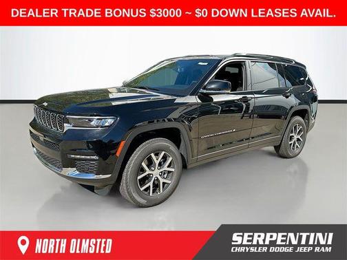 2025 Jeep Grand Cherokee L Limited