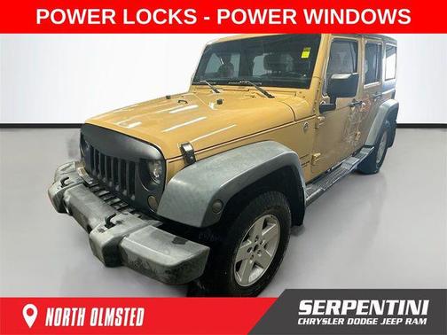 Dune Clear Coat 2014 Jeep Wrangler Unlimited Sport