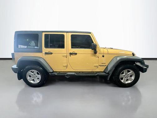 Dune Clear Coat 2014 Jeep Wrangler Unlimited Sport