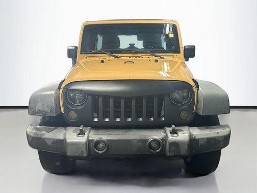 Dune Clear Coat 2014 Jeep Wrangler Unlimited Sport