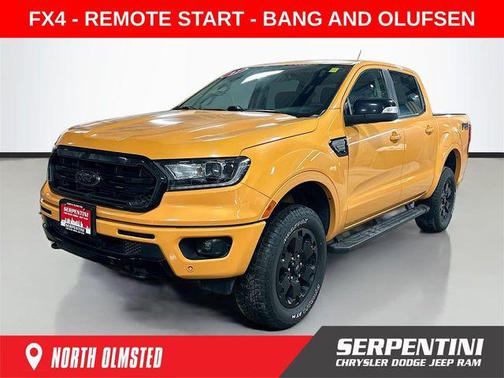 2021 Ford Ranger LARIAT