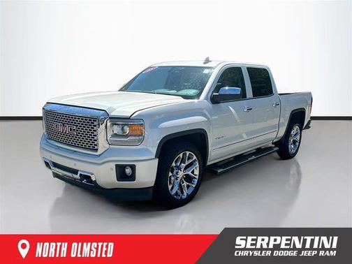White Diamond Tricoat 2015 GMC Sierra 1500 Denali