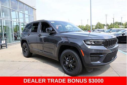 2025 Jeep Grand Cherokee Altitude