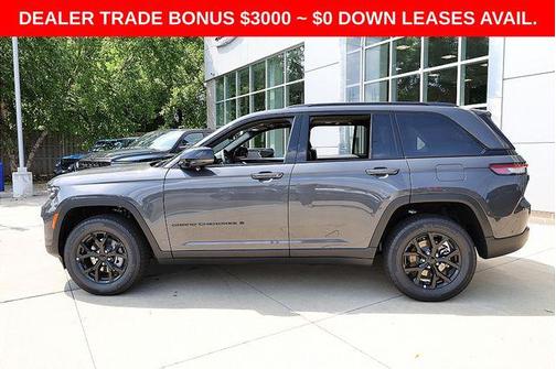 2025 Jeep Grand Cherokee Altitude