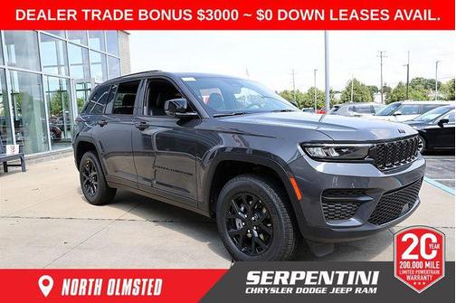 2025 Jeep Grand Cherokee Altitude