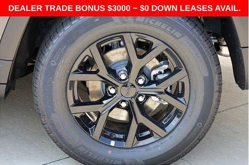 2025 Jeep Grand Cherokee Altitude