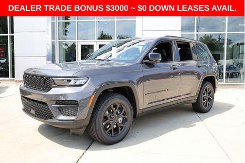 2025 Jeep Grand Cherokee Altitude