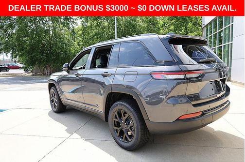 2025 Jeep Grand Cherokee Altitude