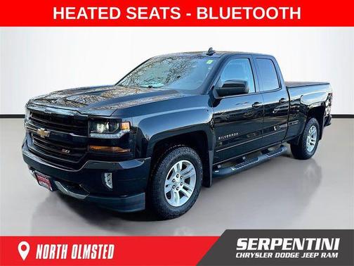 2018 Chevrolet Silverado 1500 2LT