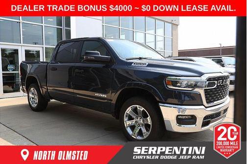 2026 RAM 1500 Big Horn/Lone Star