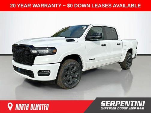 2026 RAM 1500 Big Horn/Lone Star