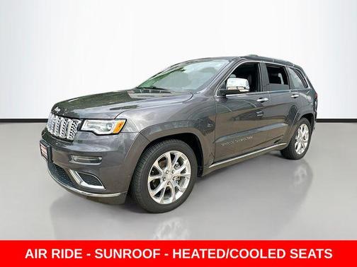 2019 Jeep Grand Cherokee Summit