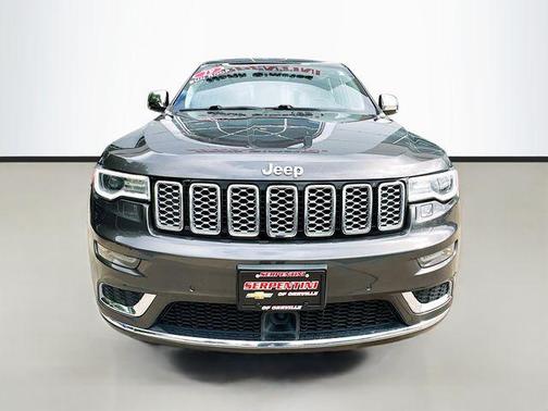 2019 Jeep Grand Cherokee Summit