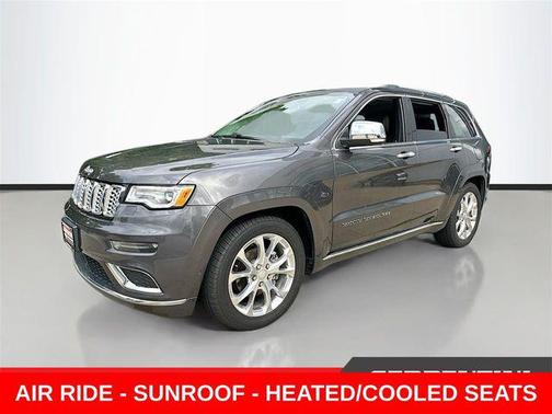 2019 Jeep Grand Cherokee Summit