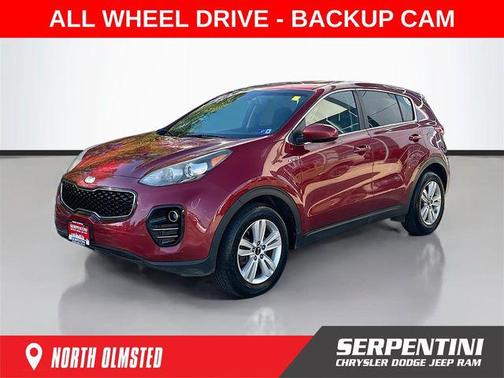 2018 Kia Sportage LX