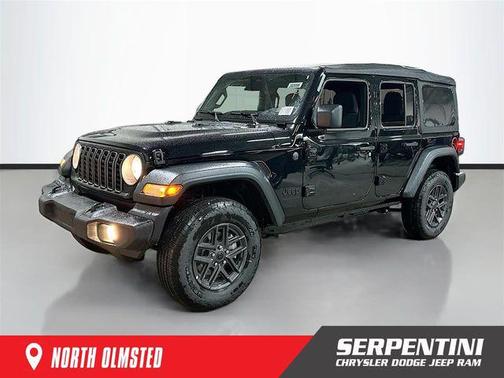 2026 Jeep Wrangler Sport S
