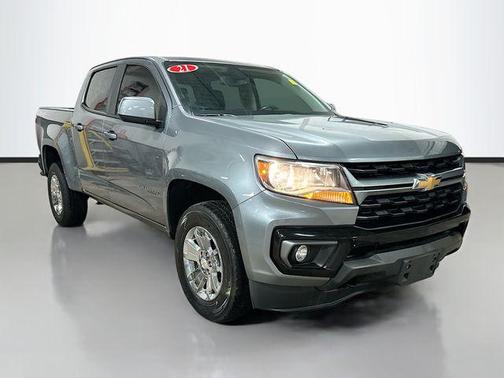 2021 Chevrolet Colorado LT