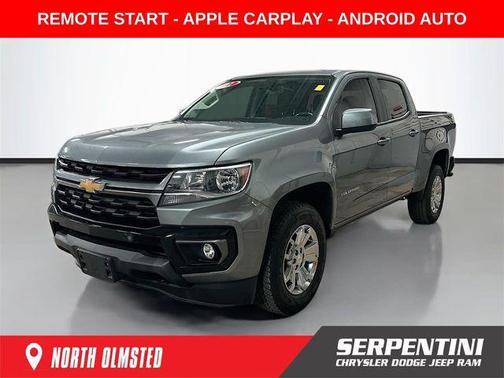 2021 Chevrolet Colorado LT