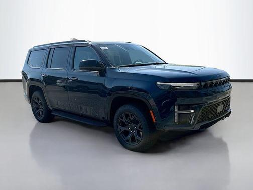 Fathom Blue Pearlcoat 2026 Jeep Grand Wagoneer Upland 4x4
