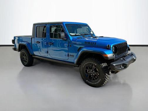 2026 Jeep Gladiator Willys