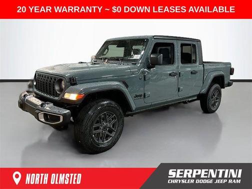 2026 Jeep Gladiator Sport S