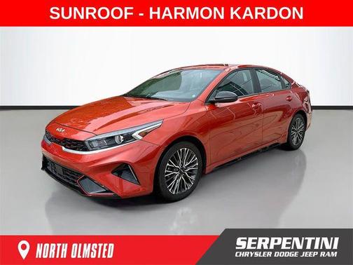 2023 Kia Forte GT-Line