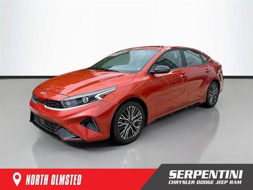 2023 Kia Forte GT-Line