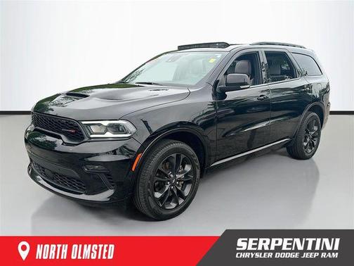 DB Black Clearcoat 2023 Dodge Durango GT Premium AWD