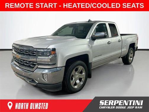 2017 Chevrolet Silverado 1500 LTZ
