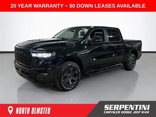 2026 RAM 1500 Big Horn/Lone Star