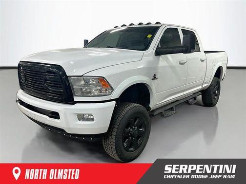 2017 RAM 2500 Big Horn Crew Cab 4x4 6'4' Box